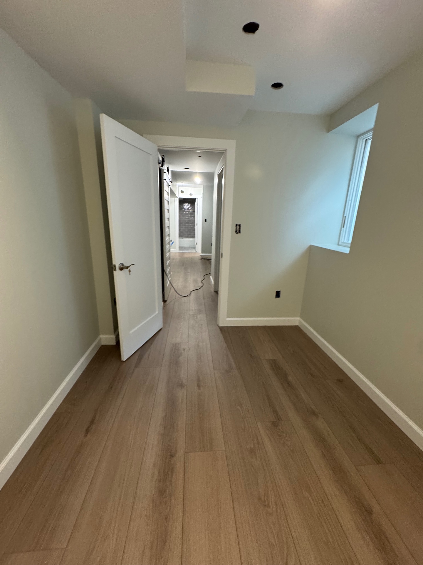 Hallway Paint & Finish after